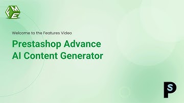 PrestaShop AI Content Generator Module | Bulk & Multilingual SEO Content