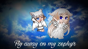 Fly away on my zephyr | Original | Little Coley