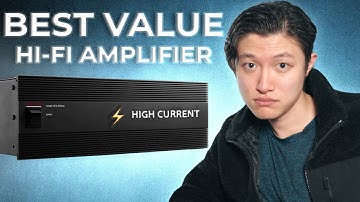 TOTALLY WORTH IT! High-End POWERFUL Audiophile Amplifier Under $1500