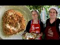 Pasta Grannies make an angel hair style pasta from Canepina, Lazio!