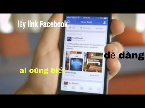 Cách lấy link Facebook dễ dàng cho các ae nào chưa biết||nxc vlog | Foci