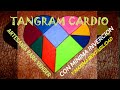 PUZZLE NOVEDOSO TANGRAM CARDIO