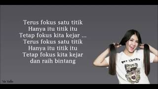 Via Vallen - Meraih Bintang ( Lyrics Song Asian Games 2018)