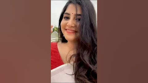 Manjima Mohan onam special #manjimamohan #shorts