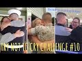 TRY NOT TO CRY CHALLENGE #10, Soldiers coming home