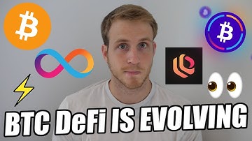 Bitcoin DeFi has gotten even stronger! Liquidium is using ICP to enable INSTANT loans!