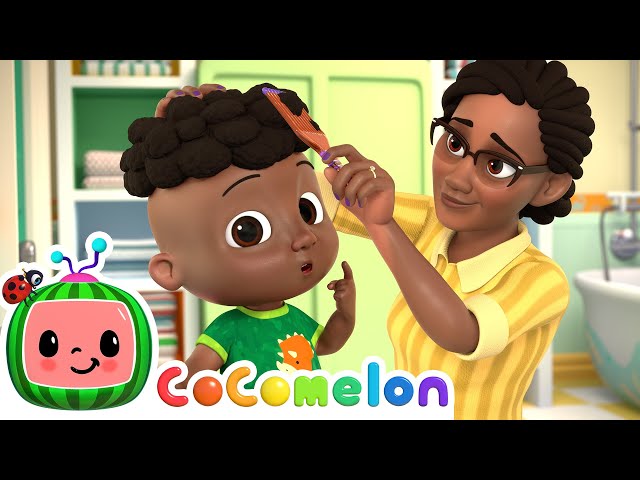 Hair Wash Day | CoComelon Nursery Rhymes & Kids Songs class=