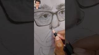 Beautiful portrait in the world ? drawing sketch ytshorts shorts