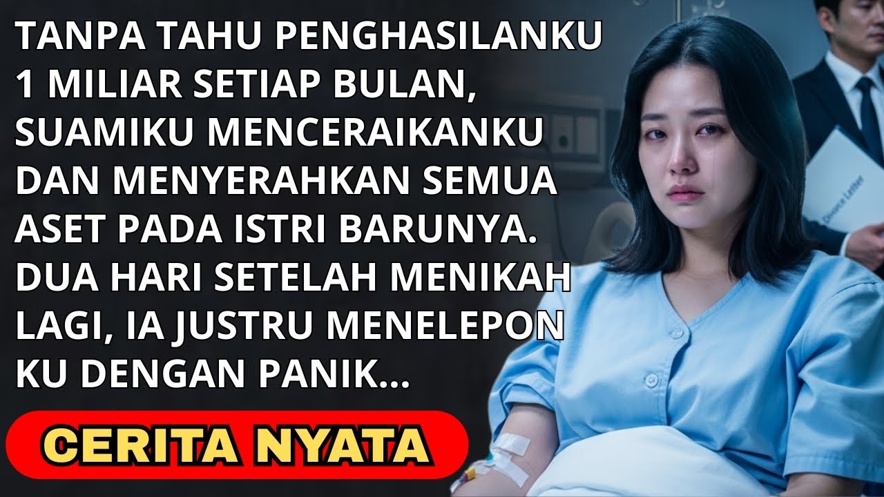 SAAT AKU SEDANG SAKIT SUAMI MALAH INGIN CERAIKANKU & MEMBANGGAKAN GUNDIKNYA - TAPI INI YANG TERJADI!