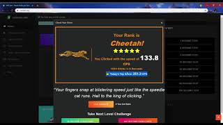 CPS test World Record | 250+ CPS | Enjoy :}