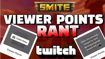 The New SMITE Viewer Points System SUCKS!