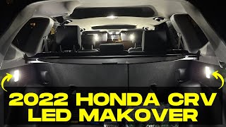 How to upgrade your 2022 Honda CRV from halogen to LED