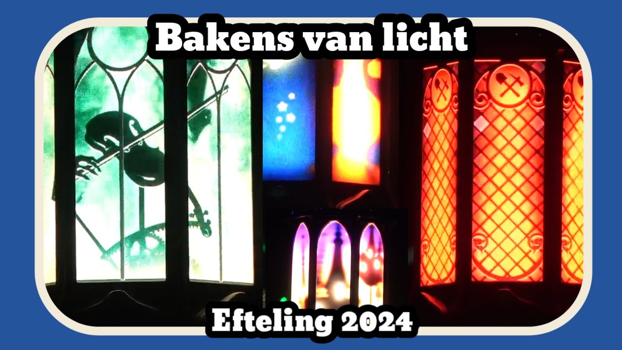 Bakens van licht bij Aquanura Symphonica [Efteling 2024]