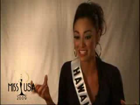 Miss Hawaii USA 2009 Interview