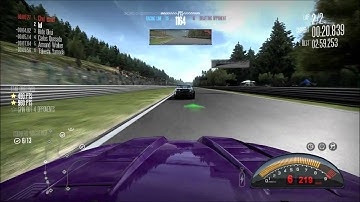 Need For Speed Shift (HD) Race At Spa GP