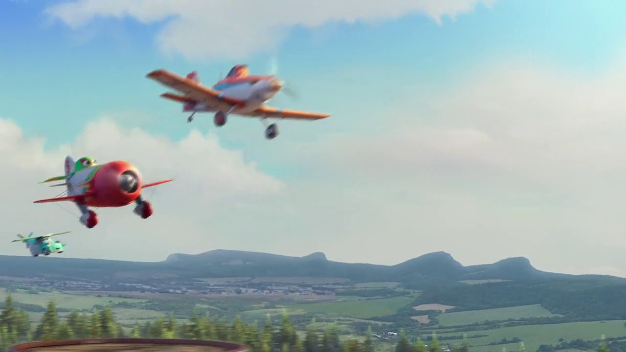 Planes (2013)-LEG 3.Clip 4 | Movie Cliper. - YouTube