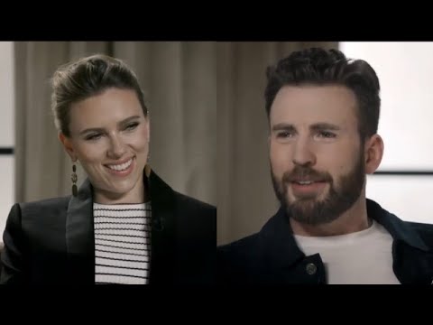 Scarlett Johansson, Chris Evans Talk Scorsese’s MCU Comments, Cap Returning & Other MCU Things