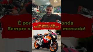 É por isso que a HONDA SEMPRE vai DOMINAR o mercado!