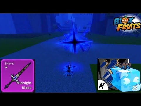The Midnight Blade is Basically HACKS In Bloxfruits For PVP