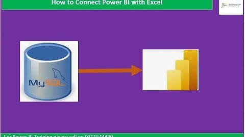 Power BI Connect from MY SQL #powerquery #powerbi #mysql #mysqlpowerbi