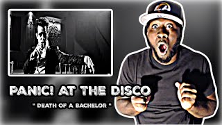 WAIT WHO ARE THEY Panic At The Disco: Death Of A Bachelor | REACTION