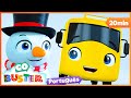 ⛄ Buster Constrói um Boneco de Neve ⛄ | Melhores Episódios | Go Buster Português | Desenhos Infantis