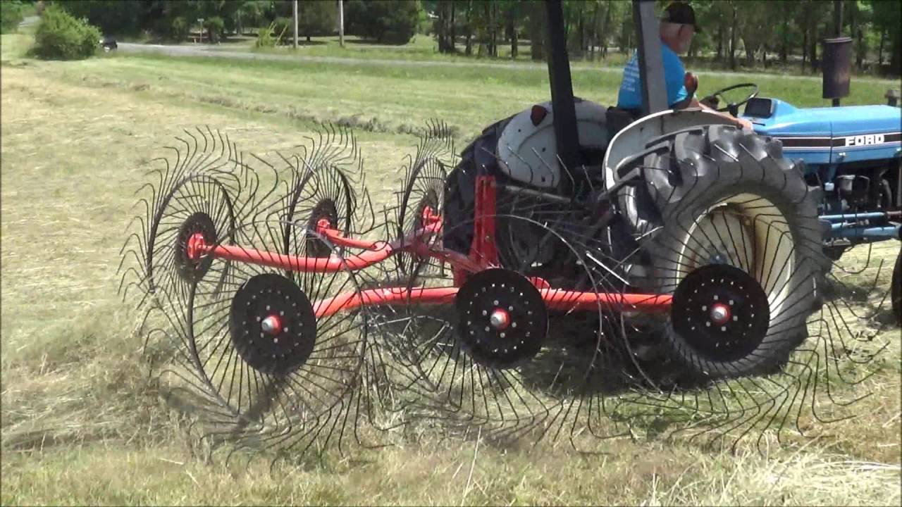 befco implements 6 Wheel VRake YouTube