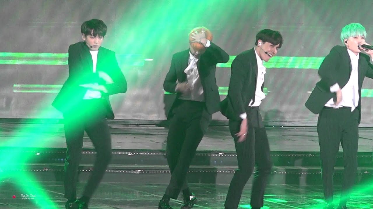 160114 서울가요대상 방탄소년단 - RUN + 쩔어(JIMIN MULTI CAM VER.)
