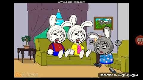 Max and Ruby gets grounded for nothing