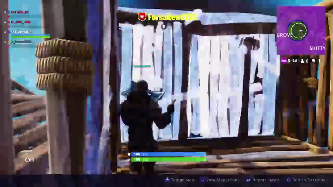 Fortnite Liive with DNEL - YouTube