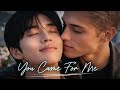 You Crossed the World for Me... But Will You Stay? 💙 | BL Love Story