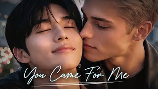 You Crossed the World for Me… But Will You Stay? 💙 | BL Love Story