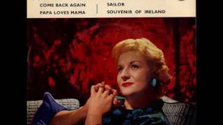 Anne Shelton - Sailor (c.1961).