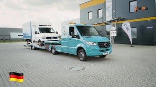 Mercedes Sprinter 907 519 CDI BFZ Sattelzuggespann