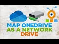 How to Map OneDrive as a Network Drive