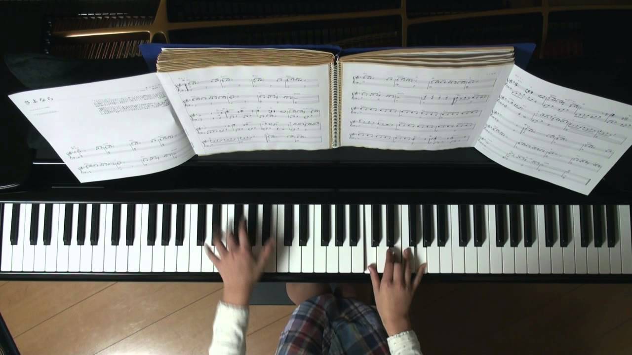 さよなら / オフコース （ピアノ・ソロ） - YouTube