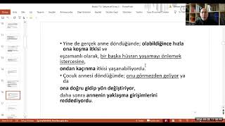 Modül 7.4. Gelişimsel Süreç 3, Ayrılma Bireyleşme Evresi, İbrahim Sarı