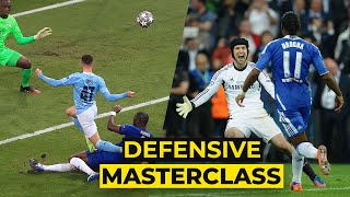 Chelsea's defensive MASTERCLASS in 2012 & 2021 UCL Final !!