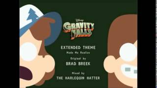 Gravity Falls Extended Theme "Made Me Realize" forwards then backwards
