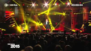 Video thumbnail of "Howard Carpendale "Hello again" Silvester 2014 live vom Brandenburger Tor in Berlin"