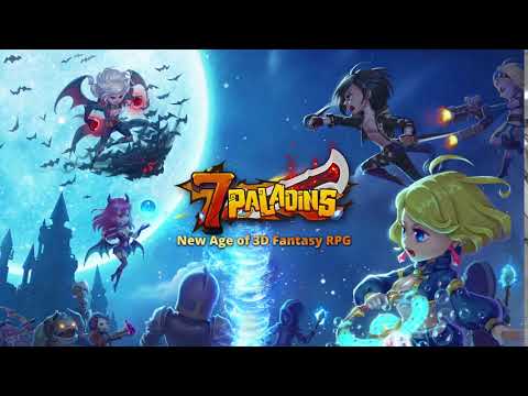 Seven Paladins EN: 3D RPG x MOBA Game