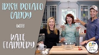 Irish Potato Candy With Kate Flannery