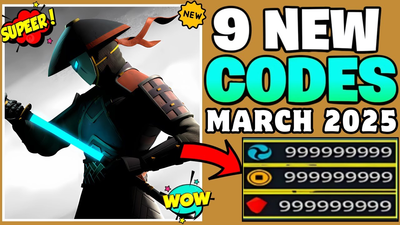 ☑️ACTIVE CODES☑️⚡MARCH⚡SHADOW FIGHT 3 NEW GIFT CODE 2025 - SHADOW FIGHT ...