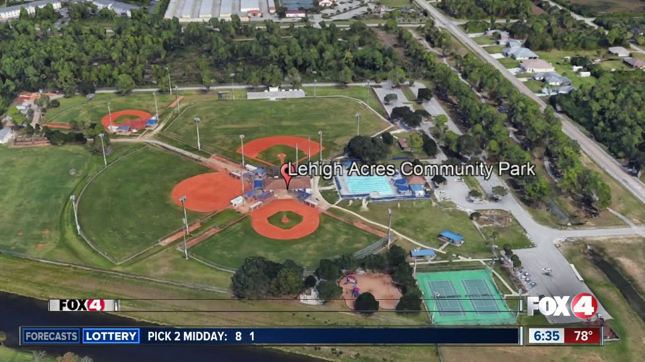 Lee County considers expanding park in Lehigh Acres - YouTube