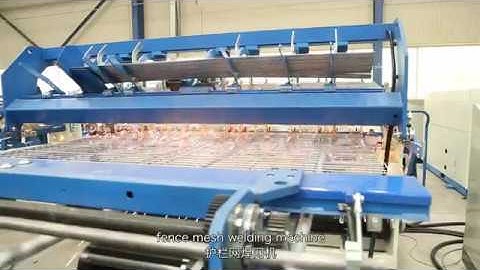 Welding Wire Mesh Machines/Fence Mesh Welding Machine/ Reinforcement Mesh Machines/Wire Mesh Machine