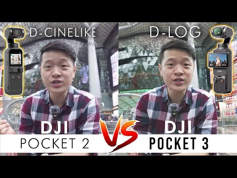 D-Log vs D-Cinelike, Default vs Color-Graded