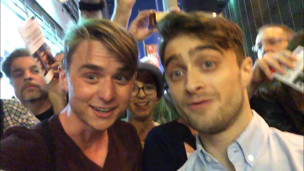 Meeting Daniel Radcliffe - YouTube