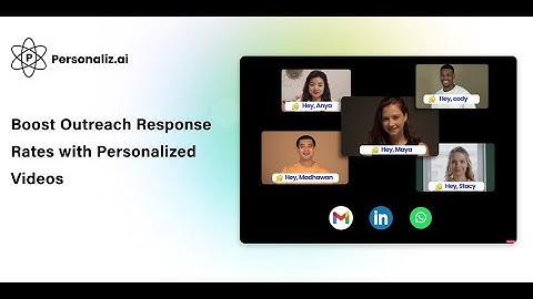 Elevate Your Outreach Campaigns: Personaliz.ai