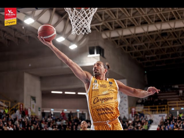 [FullMatch] Tezenis Verona - Carpegna Prosciutto Basket Pesaro: 90-94