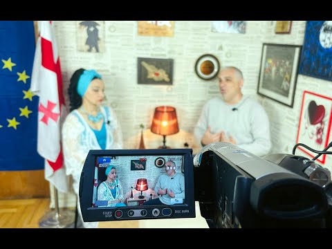 ანსამბლ „ლომისის“ მთავარი ქორეოგრაფი თამუნა მელიქიშვილი გადაცემაში „სტუმრად ბესო ჩუბინიძესთან“